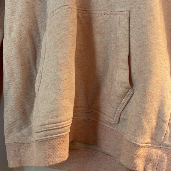 Nike small light pink blush  color hooded sweatshirt nwot - Picture 3 of 5